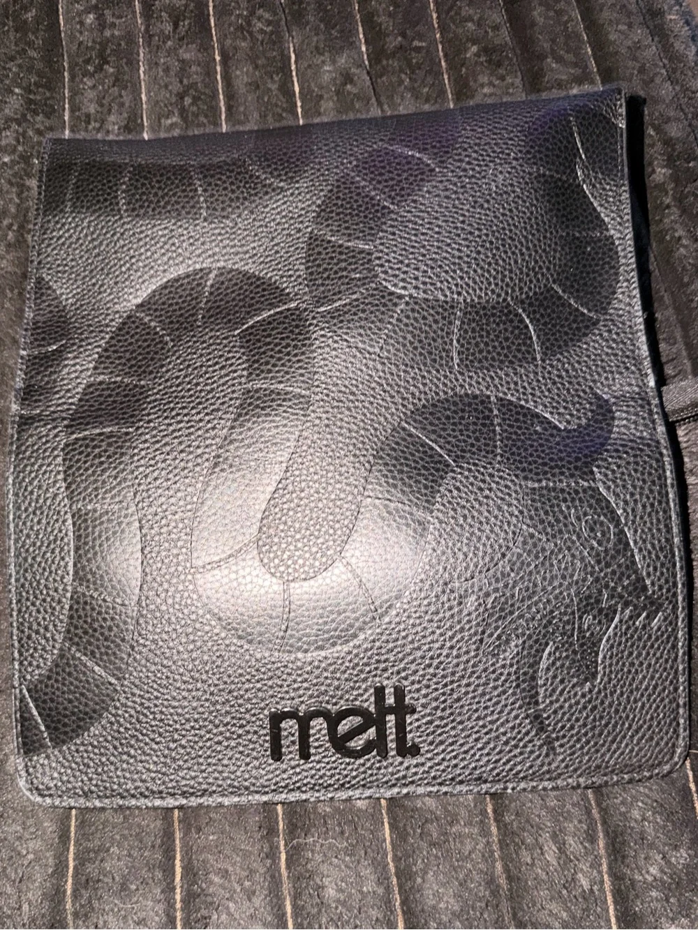 Melt Cosmetics Beetlejuice sandworm makeup bag brand new, never used, RARE HTF